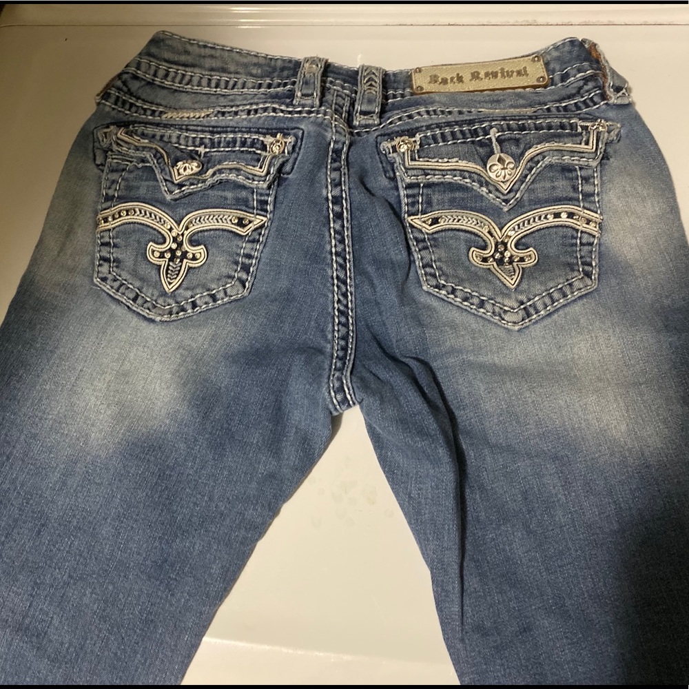 Rock revival jeans
